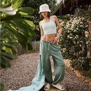 Free People All Star Solid Sweatpants